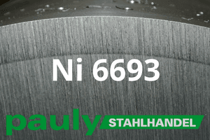 Steel Material-Nr.: Ni 6693 Data Sheet